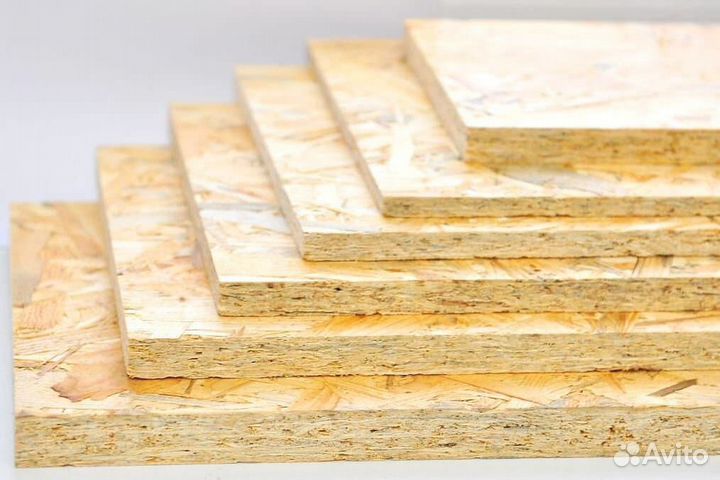 Плита осб 9мм Кроношпан