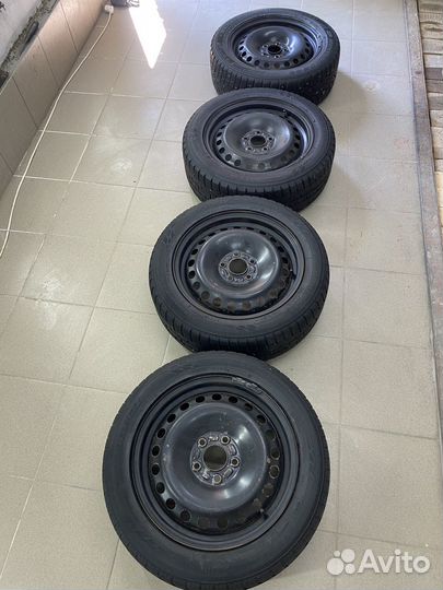 Колеса r16 зимние