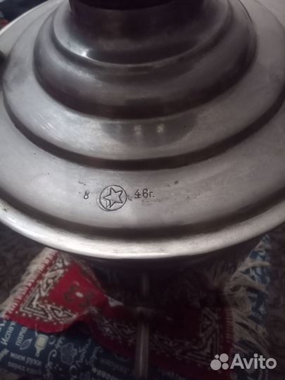 Самовар на дровах