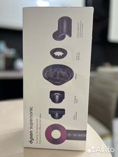 Фен dyson supersonic