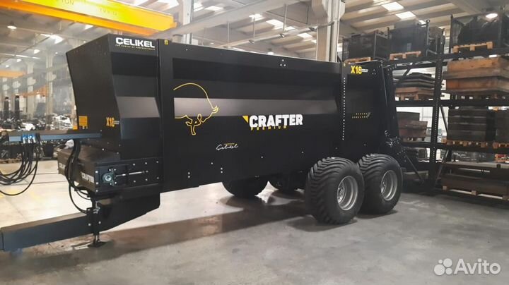 Разбрасыватель удобрений Celikel Crafter X18, 2024