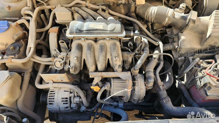 Двигатель AVU volkswagen skoda