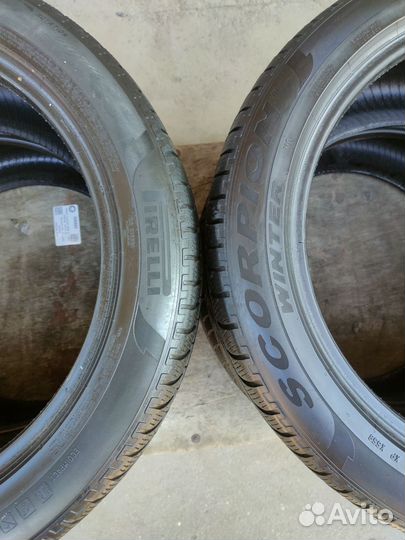 Pirelli Scorpion Winter 275/45 R20 и 305/40 R20 110V
