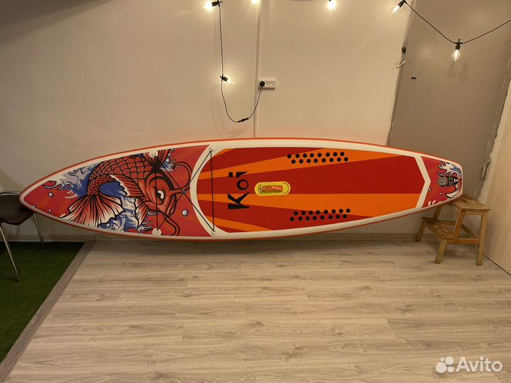 Сап сёрф/ sup FunWater Koi 350 полный комплект