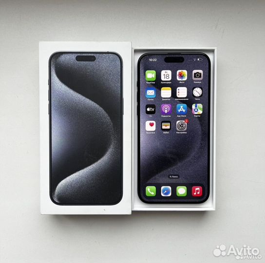 iPhone 15 Pro Max, 256 ГБ