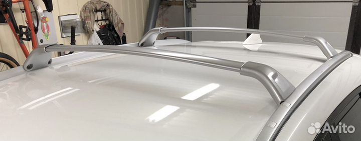 Поперечины на рейлинги Mazda CX-5 KF 2017+