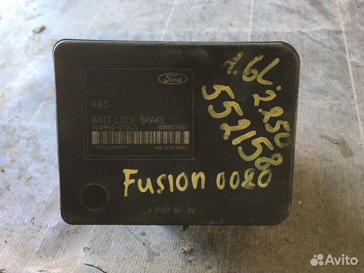 Блок абс ford fusion