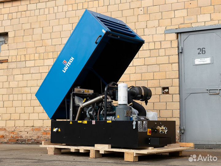 Дизельный компрессор LUY050-7 5000 л/мин