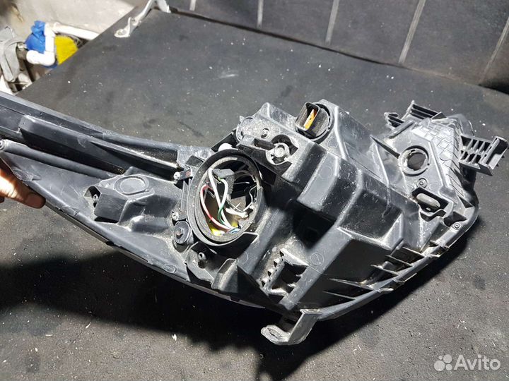 Фара передняя левая hyundai solaris 1