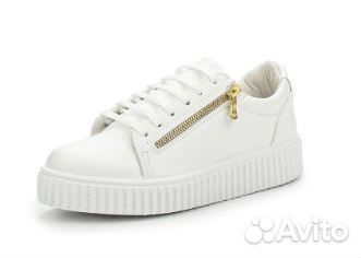 Кеды кроссовки белые River Island 38