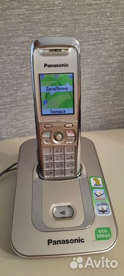 Радио телефон трубка panasonic KX- TG8411RU