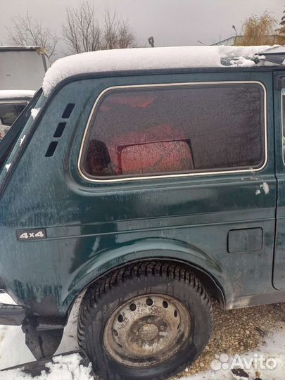 Задняя часть кузова Нива 21214