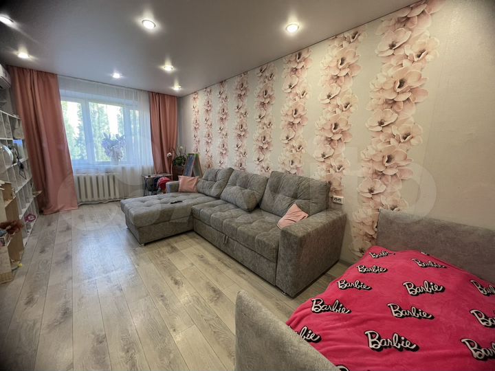 3-к. квартира, 63 м², 4/5 эт.