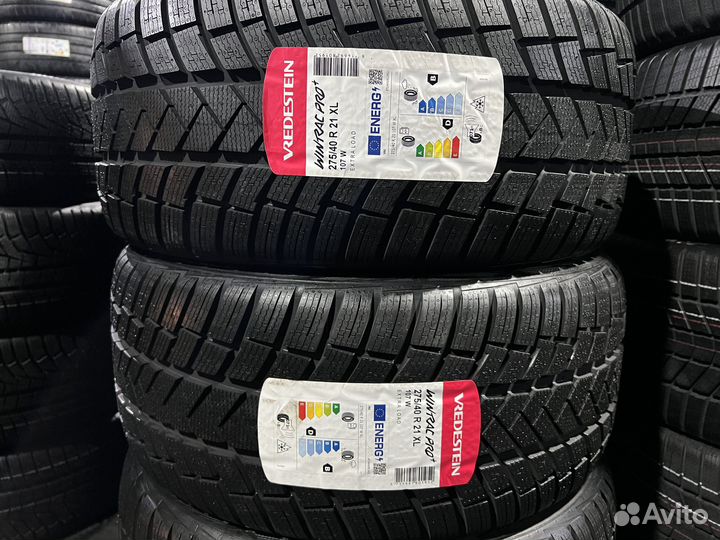 Vredestein Wintrac Pro 315/35 R21 и 275/40 R21 110W