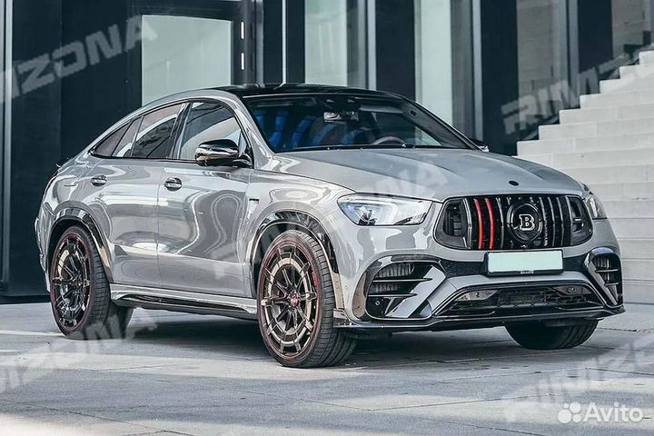 Кованый диск в стиле Mercedes R20 5x112