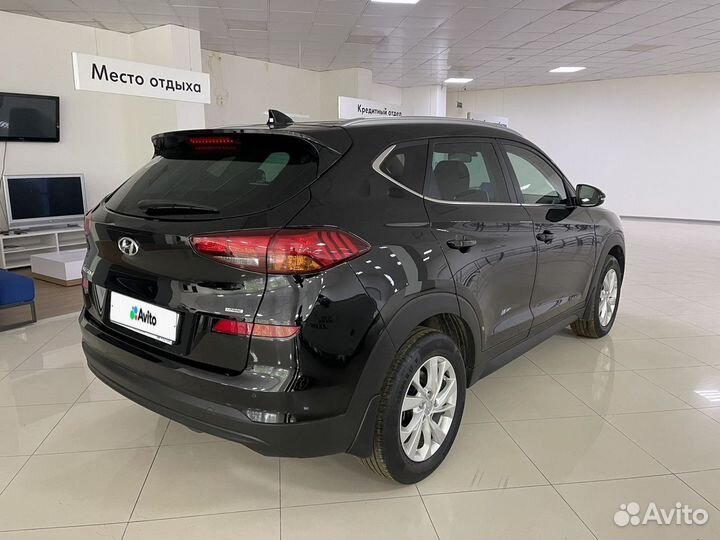 Hyundai Tucson 2.0 AT, 2020, 77 211 км