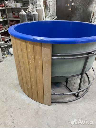 Купель с подогревом