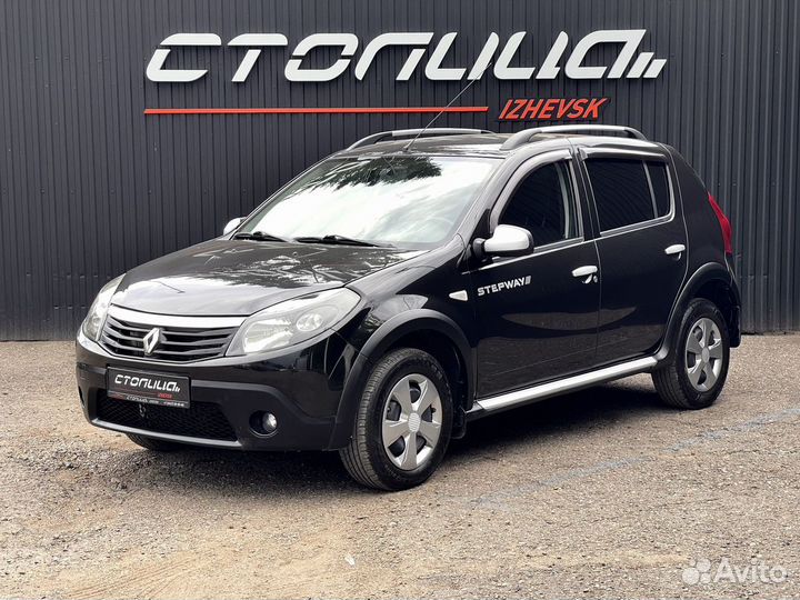 Renault Sandero Stepway 1.6 AT, 2013, 91 651 км