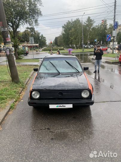 Volkswagen Golf 1.6 МТ, 1989, 100 000 км