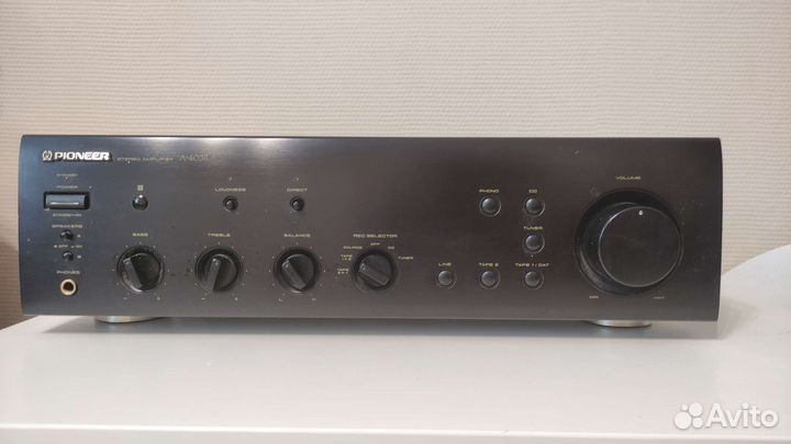 Pioneer A-403R Стерео Усилитель Japan