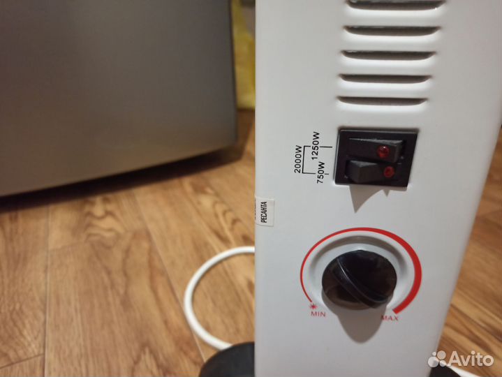 Обогреватель электрический конвектор