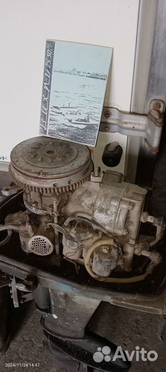 Лодочный мотор Вихрь 25