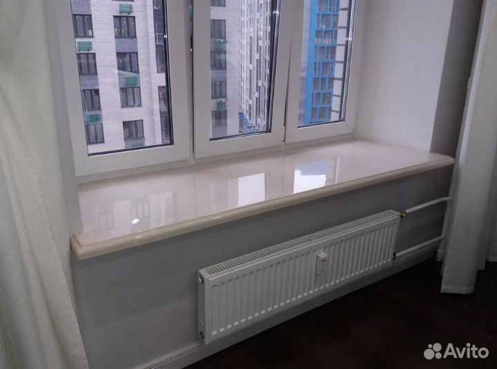 Подоконник из искусственного камня с доставкой