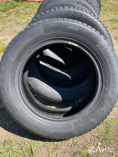 Continental IceContact 2 185/65 R15