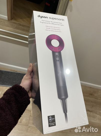 Фен dyson supersonic малайзия