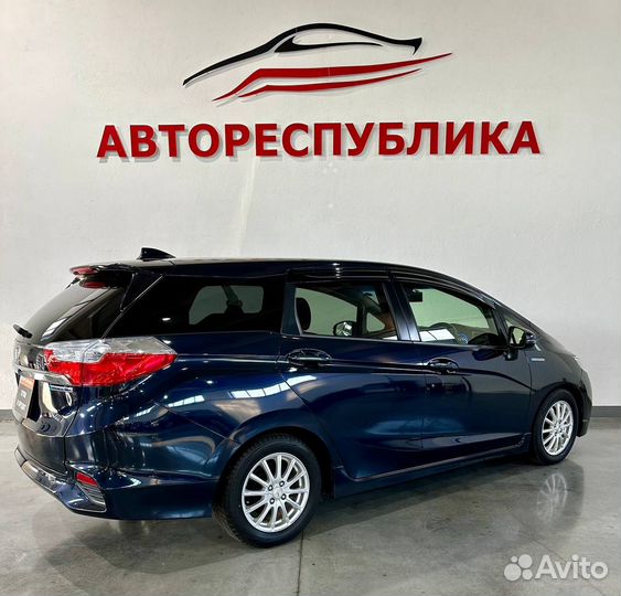 Honda Shuttle 1.5 AMT, 2017, 84 279 км