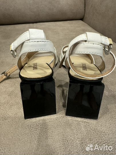 Босоножки женские 38 размер натуральная кожа