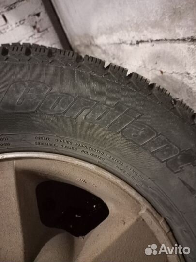 Cordiant Snow Cross 245/70 R16 107T