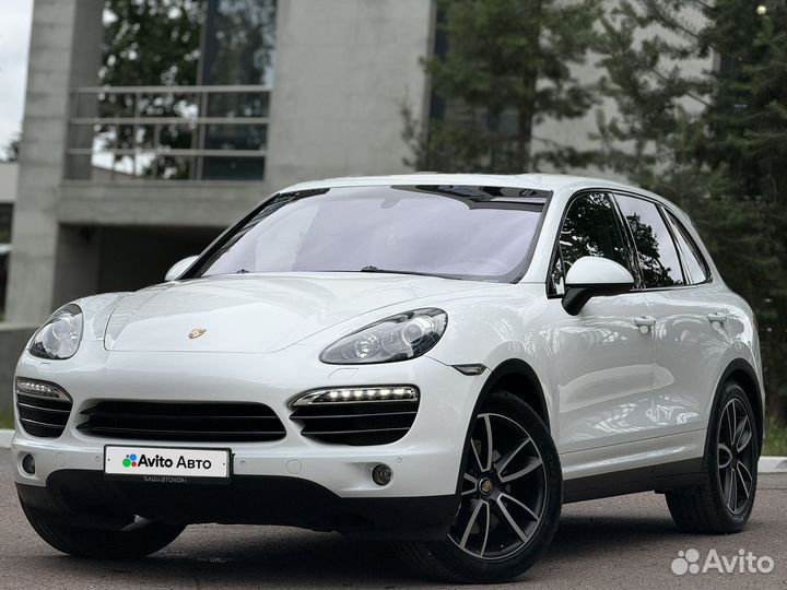 Porsche Cayenne S 4.8 AT, 2013, 155 900 км