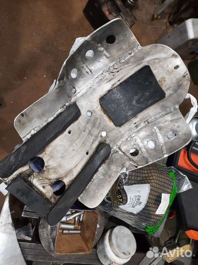 Защита двигателя для эндуро CRF