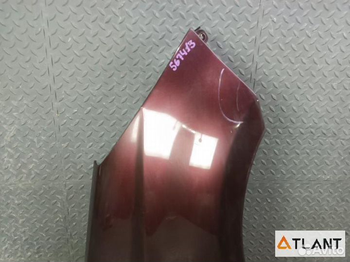 Крыло переднее правое nissan note