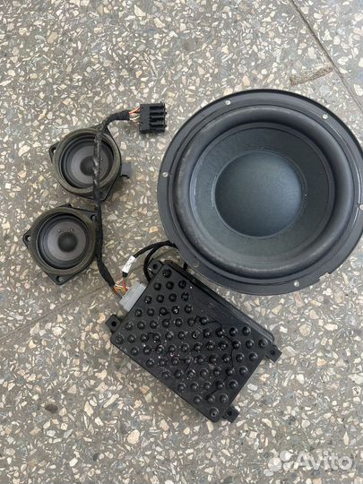 Усилитель сабвуфера bose Porsche Cayen panamera