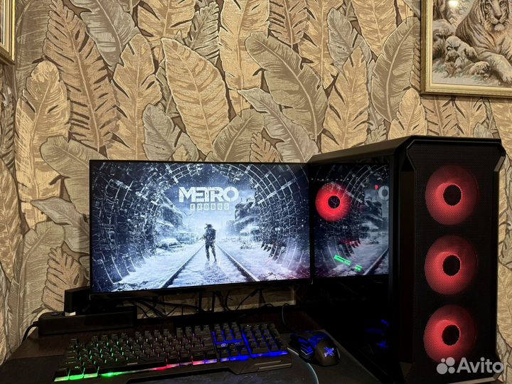 Компьютер i5 10400F 32 гб GTX 1070 SSD/HDD