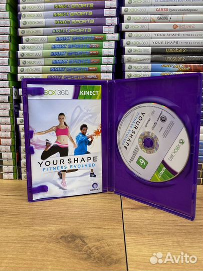 Your Share Fintess Evolved Kinect Xbox 360