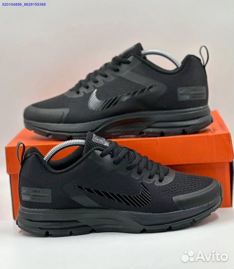 Кроссовки Nike Zoom Structure 17x Black (Арт.99410