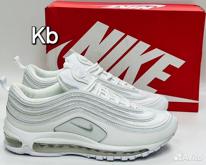 Кроссовки мужские Nike Air Max 97 Белые