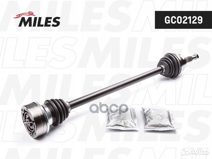 Привод miles VW G3/passat 1.8-2.0 88-98 прав. G