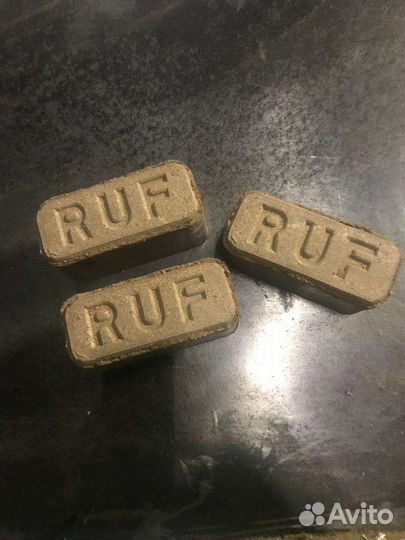 Топливные брикеты ruf. дуб