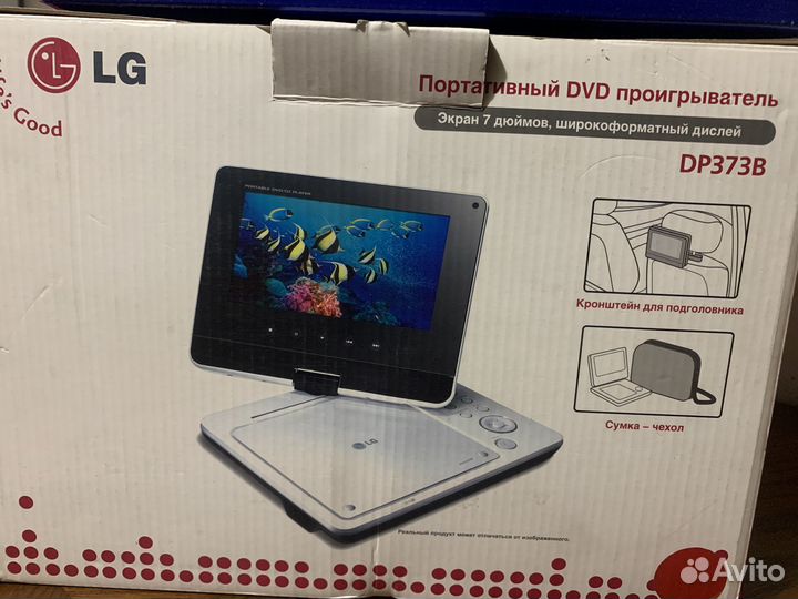 Портативный dvd плеер