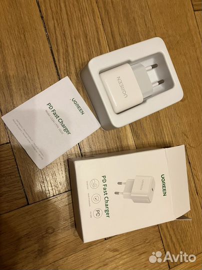 Зарядное устройство для телефона USB-C