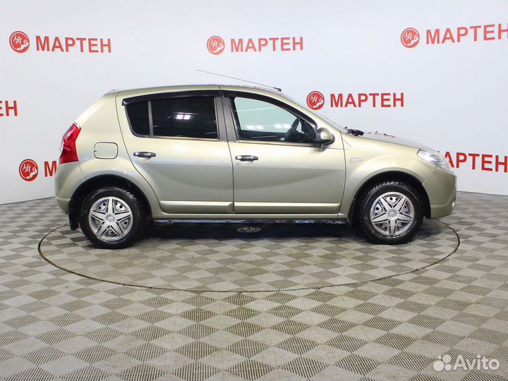 Renault Sandero 1.6 МТ, 2011, 184 305 км
