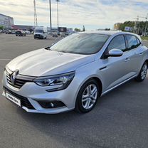 Renault Megane 1.5 AMT, 2019, 67 200 км, с пробегом, цена 1 450 000 руб.