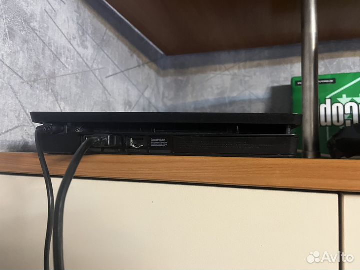 Игровая приставка ps4 slim 1tb