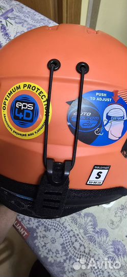 Горнолыжный шлем salomon