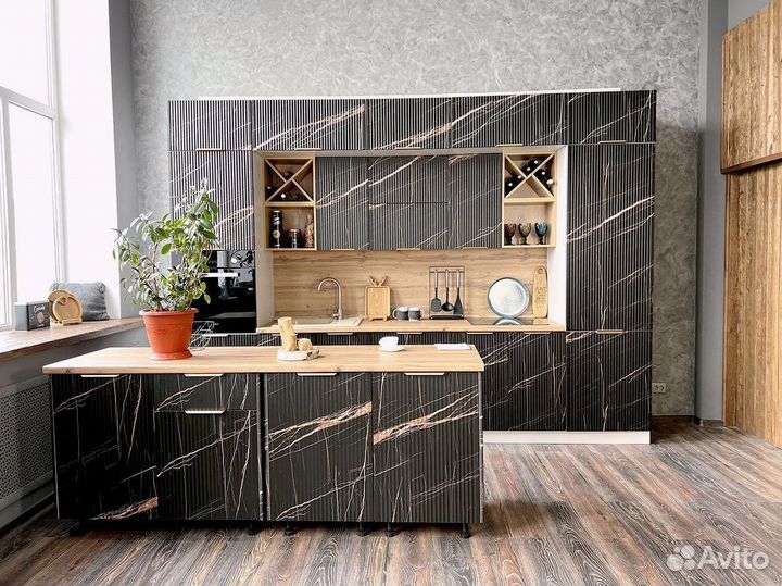 Кухня угловая