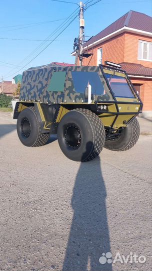 Снегоболотоход лесник